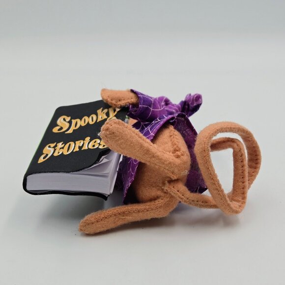 Annalee Spooky Stories Book Mouse Glasses Halloween 2011 Read - Picture 9 of 11